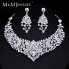Gorgeous Crystal Bridal Jewelry Sets For Wedding